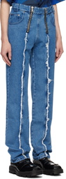 GmbH Blue Faisal Jeans