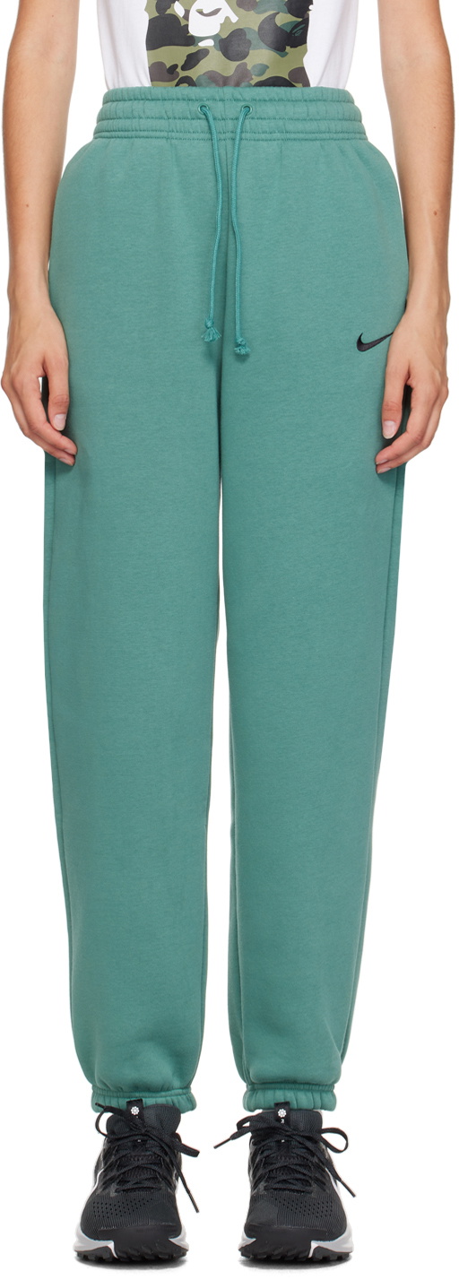 Nike Green Phoenix Lounge Pants