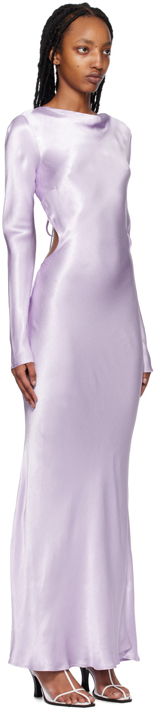 knee length dresses for ladies BEC + BRIDGE JOELLE MIDI DRESS - BUBBLE GUM