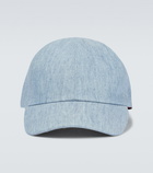 Loro Piana Linen baseball cap