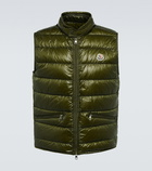 Moncler - Gui quilted down vest