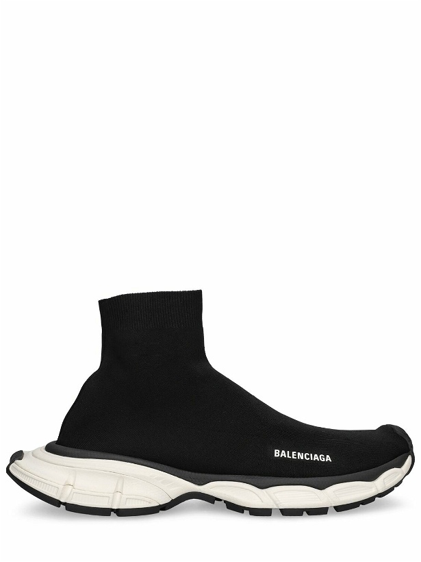 Photo: BALENCIAGA - 3xl Knit Sock Sneakers