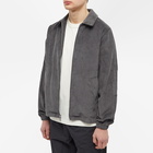 Reigning Champ Men's Cord Coach Jacket in Midnight