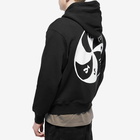 Heresy Men's Portal Zip Up Hoody in Black