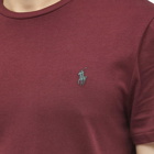 Polo Ralph Lauren Men's Custom Fit T-Shirt in Harvard Wine