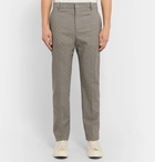 Isabel Marant - Lowen Slim-Fit Woven Trousers - Gray