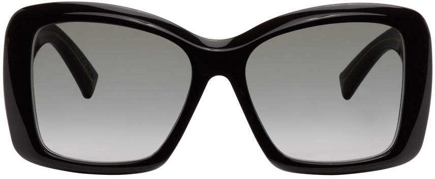NEW Givenchy Black Square Oversized Sunglasses Givenchy Square Sunglasses GV7123/G/S 8079O Black 55mm 7123  main image 4
