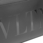 Valentino Men's VLTN Crossbody Bag in Nero