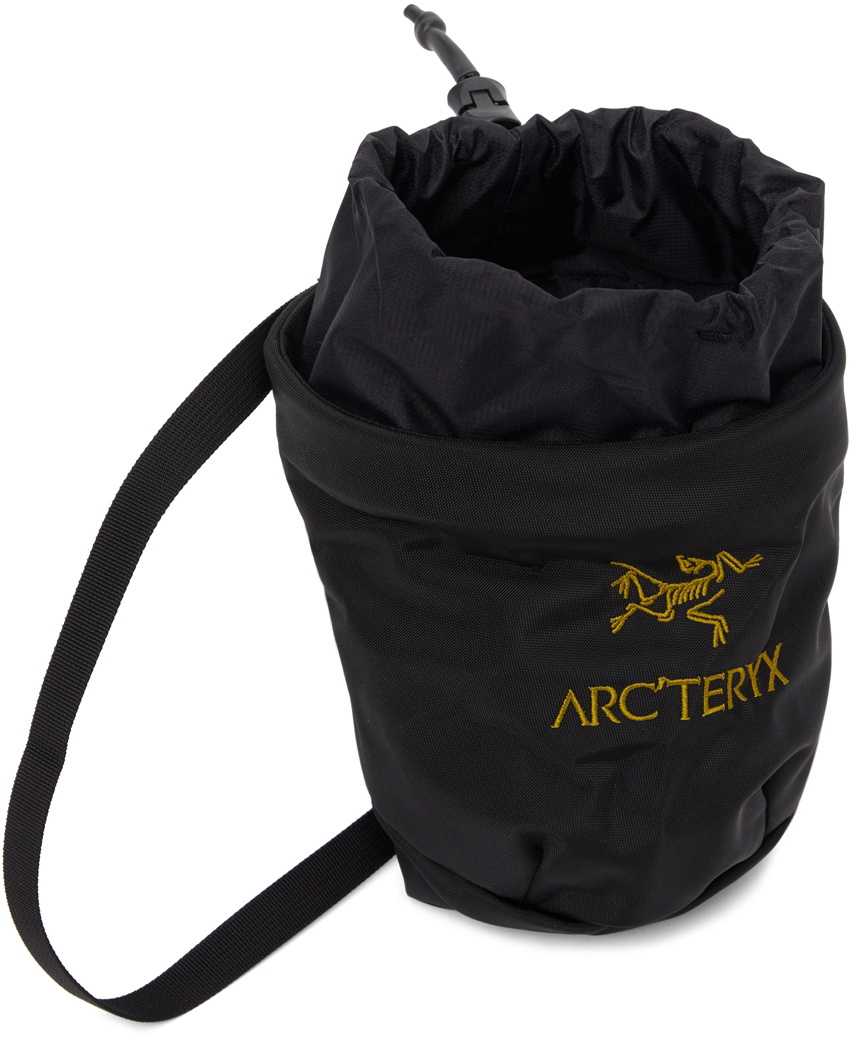 ARC'TERYX System A Black Quiver Bucket Bag Arc'teryx