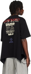 NAMESAKE Black Collins Rowing T-shirt