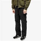 Dickies Men's Premium Collection Quilted Utility Pant in Black