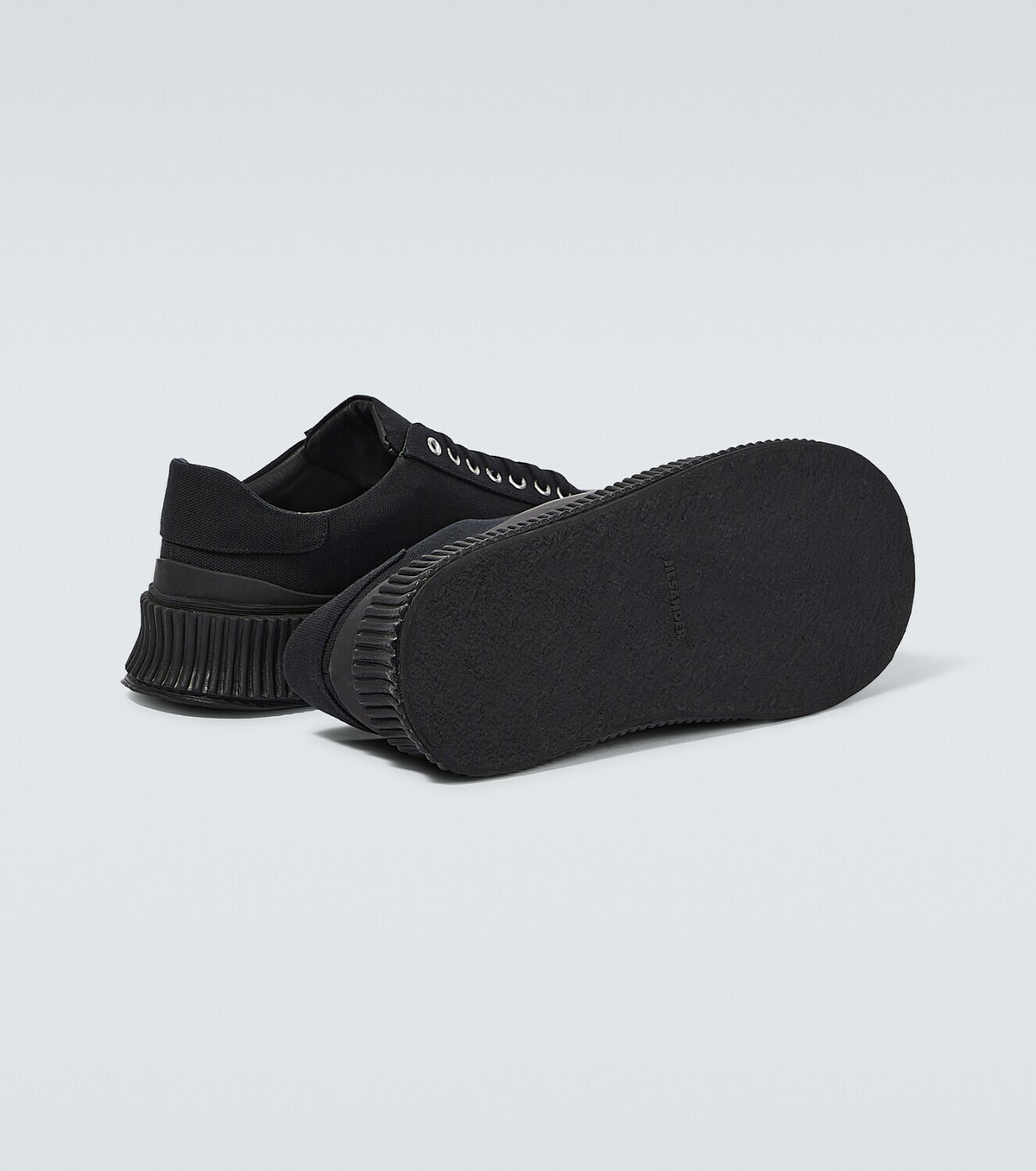 Jil Sander Canvas sneakers