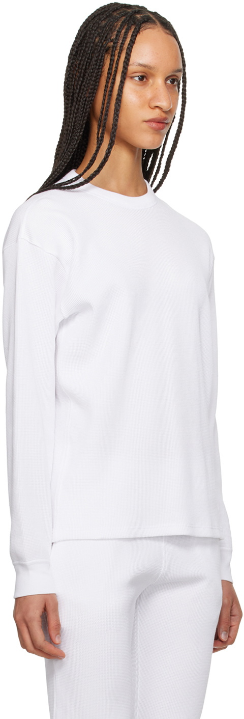 Alexander Wang Pajama Long Sleeve Shirt