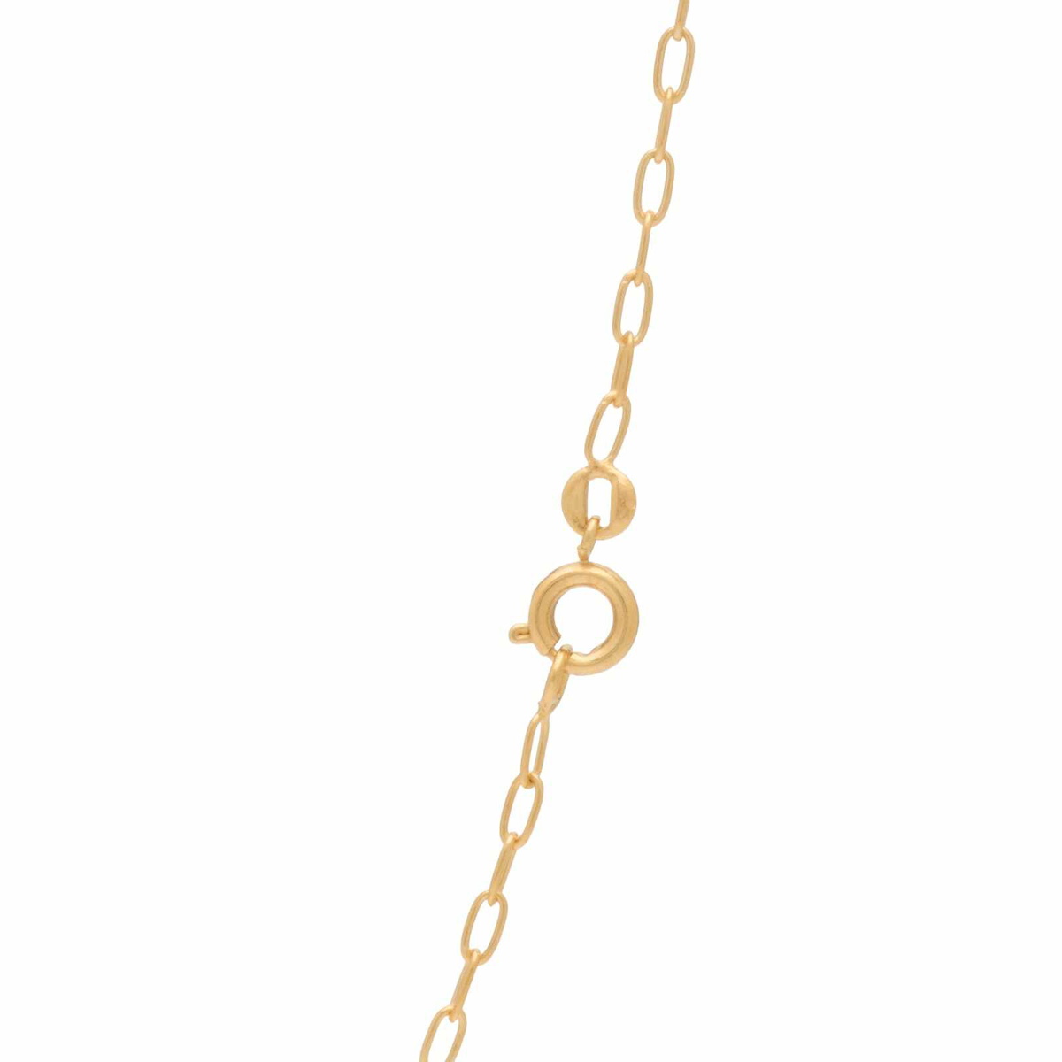 Simuero Women's Los Delfines Necklace in Gold 