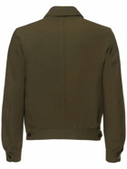 TOM FORD - Double Weft Twill Jacket