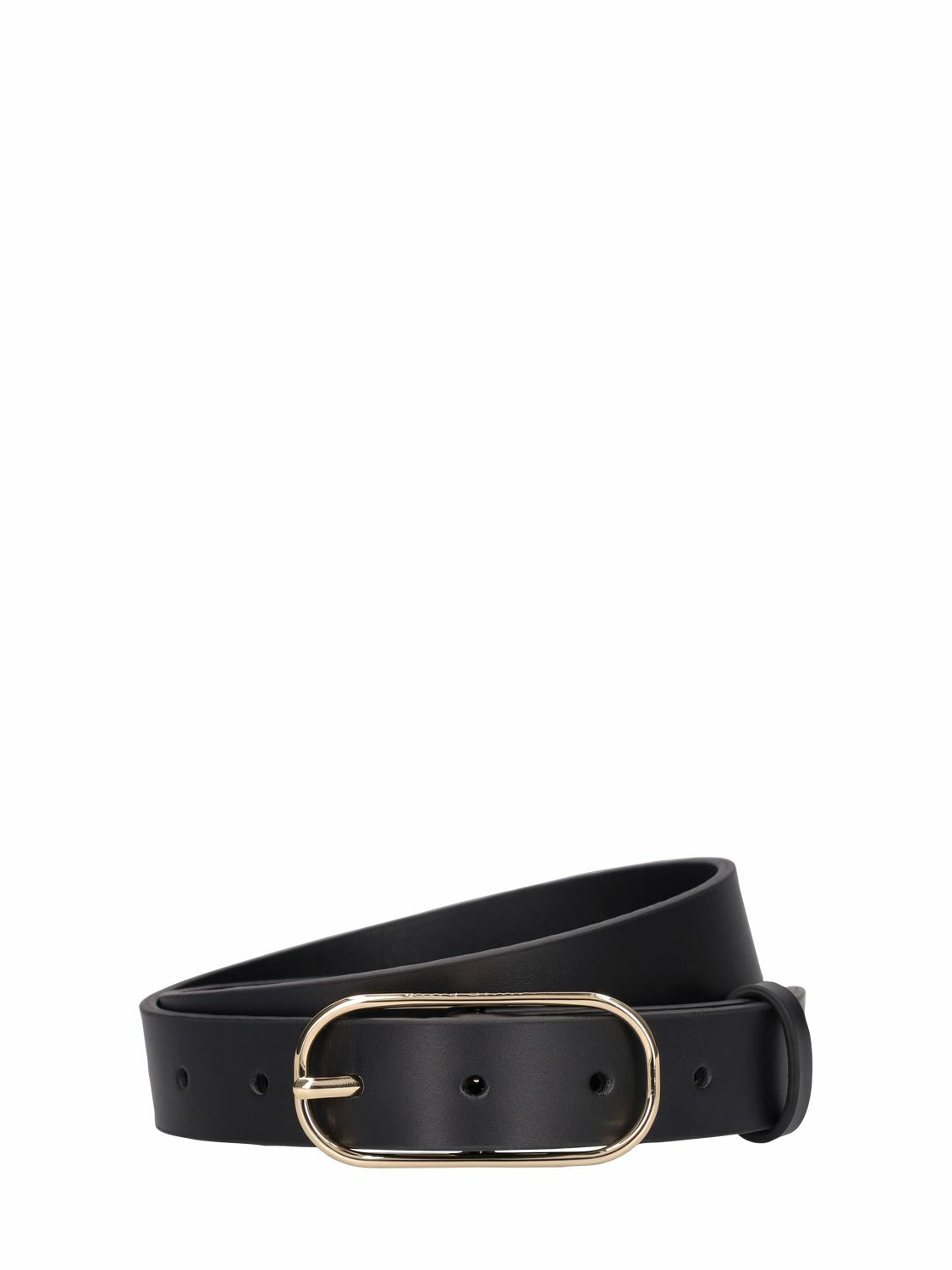 ANINE BING - Harper Leather Belt ANINE BING