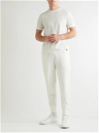 Kingsman - Logo-Embroidered Pima Cotton-Jersey T-Shirt - White