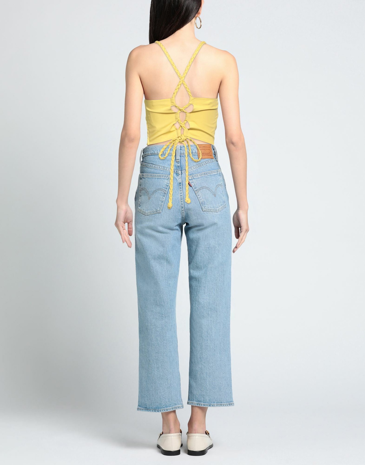 Red Valentino Womens Top in Yellow