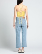 Red Valentino Womens Top in Yellow