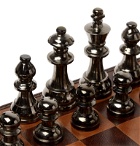 Ben Soleimani - Leather, Wood and Metal Chess Set - Brown