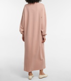 Extreme Cashmere - N°106 Weird cashmere-blend midi dress