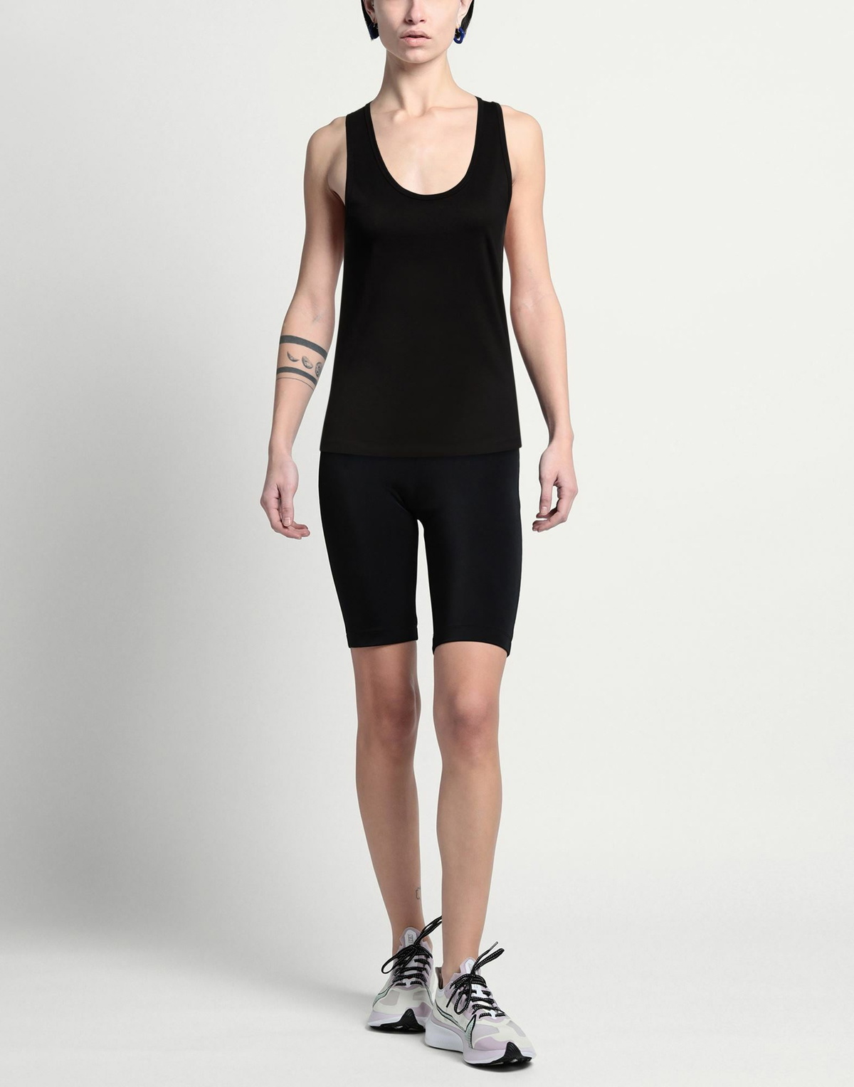 Pangaia Womens Top in Black
