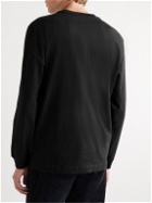 Club Monaco - Cotton-Jersey T-Shirt - Black