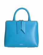The Attico Womens Handbag Azure