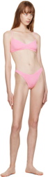 Bond-Eye Pink Sinner Bikini Bottoms