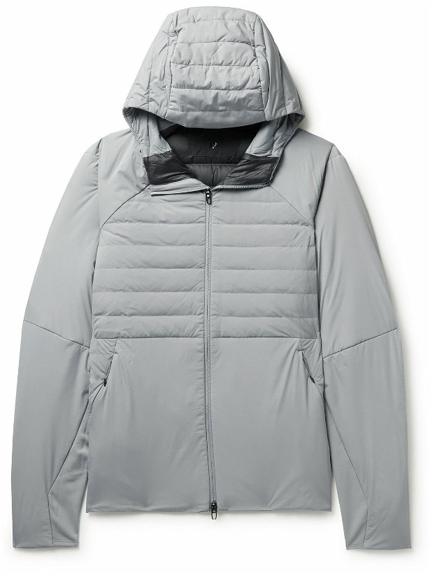 Photo: Lululemon - Down For It All Quilted PrimaLoft Glyde Down Jacket - Gray