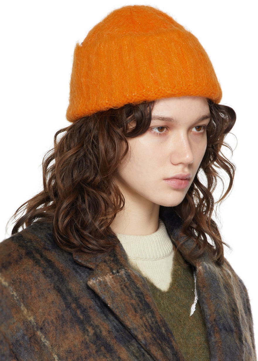 ADER error Orange Rivington Beanie ADER error