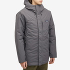 Patagonia Men's Windshadow Parka Jacket in Forge Grey