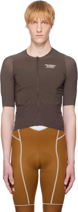 Photo: Pas Normal Studios Brown Mechanism Pro Jersey T-shirt