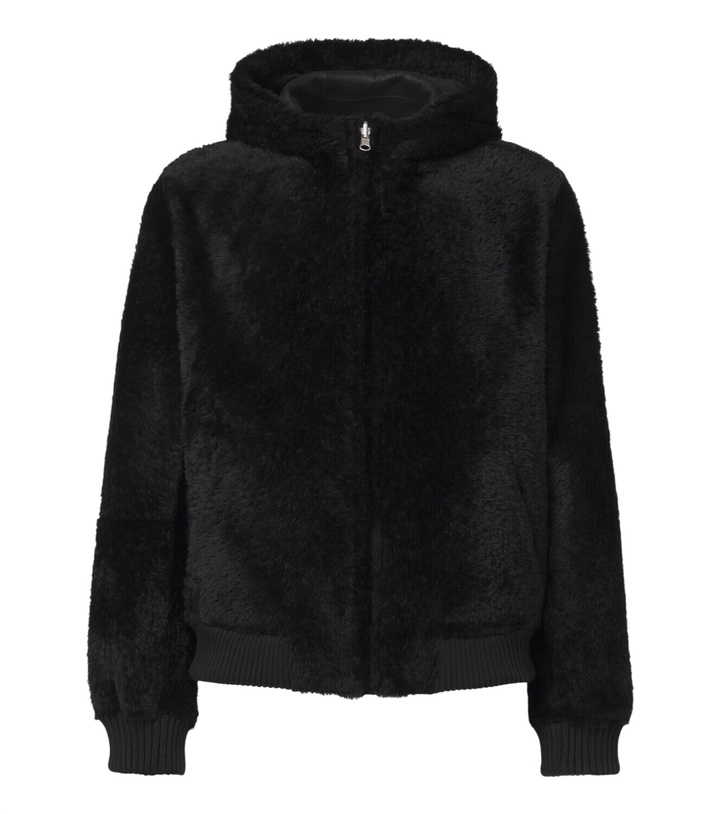 Photo: Arma Novel reversible hooded shearling jacket