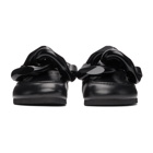 JW Anderson Black Chain Loafers