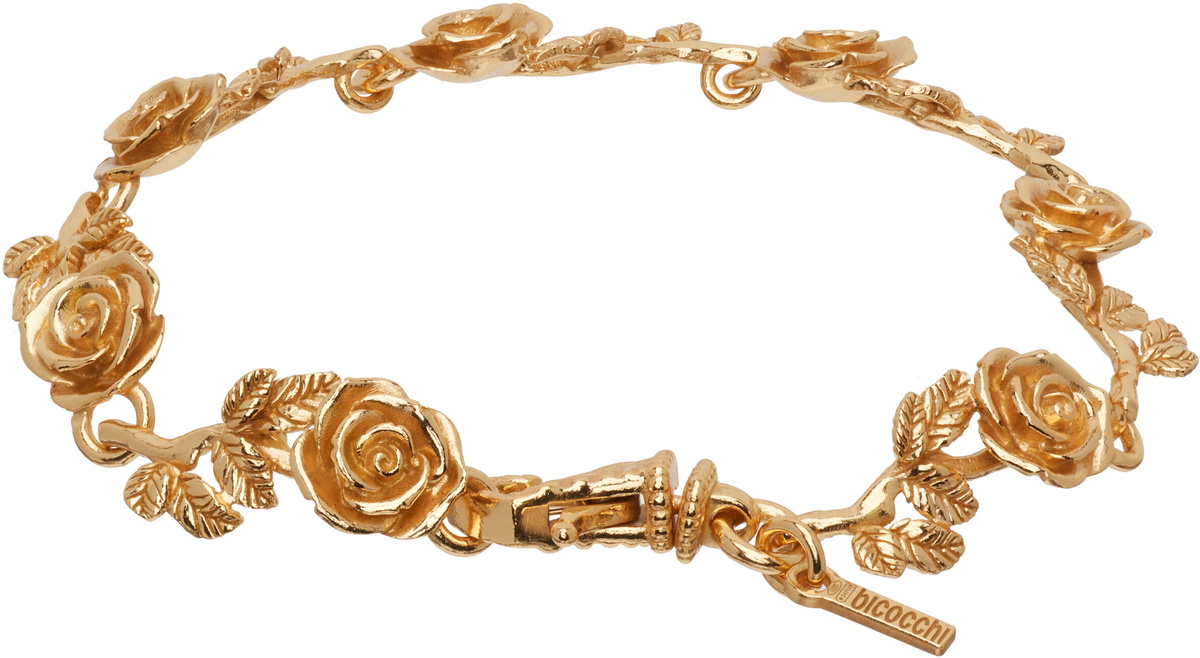Emanuele Bicocchi Multi-Roses Bracelet