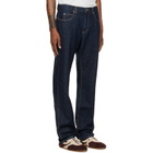 Isabel Marant Blue Lewys Jeans