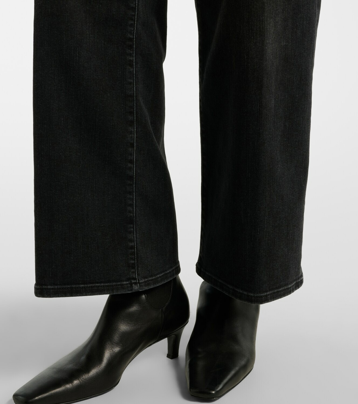 Frame Le Slim Palazzo wide-leg jeans