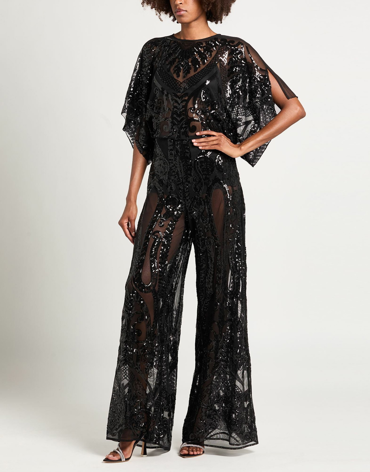 Norma Kamali Womens Jumpsuit in Black