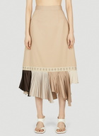 Rokh Hook And Eye Tape Pleat Skirt