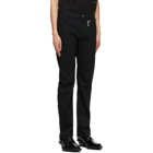 1017 ALYX 9SM Black Six-Pocket Jeans