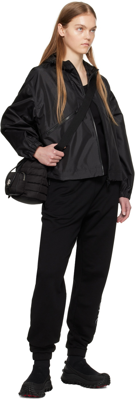 【関税込み】Moncler ブラック Marmace ジャケット Moncler Black Marmace Jacket Moncler