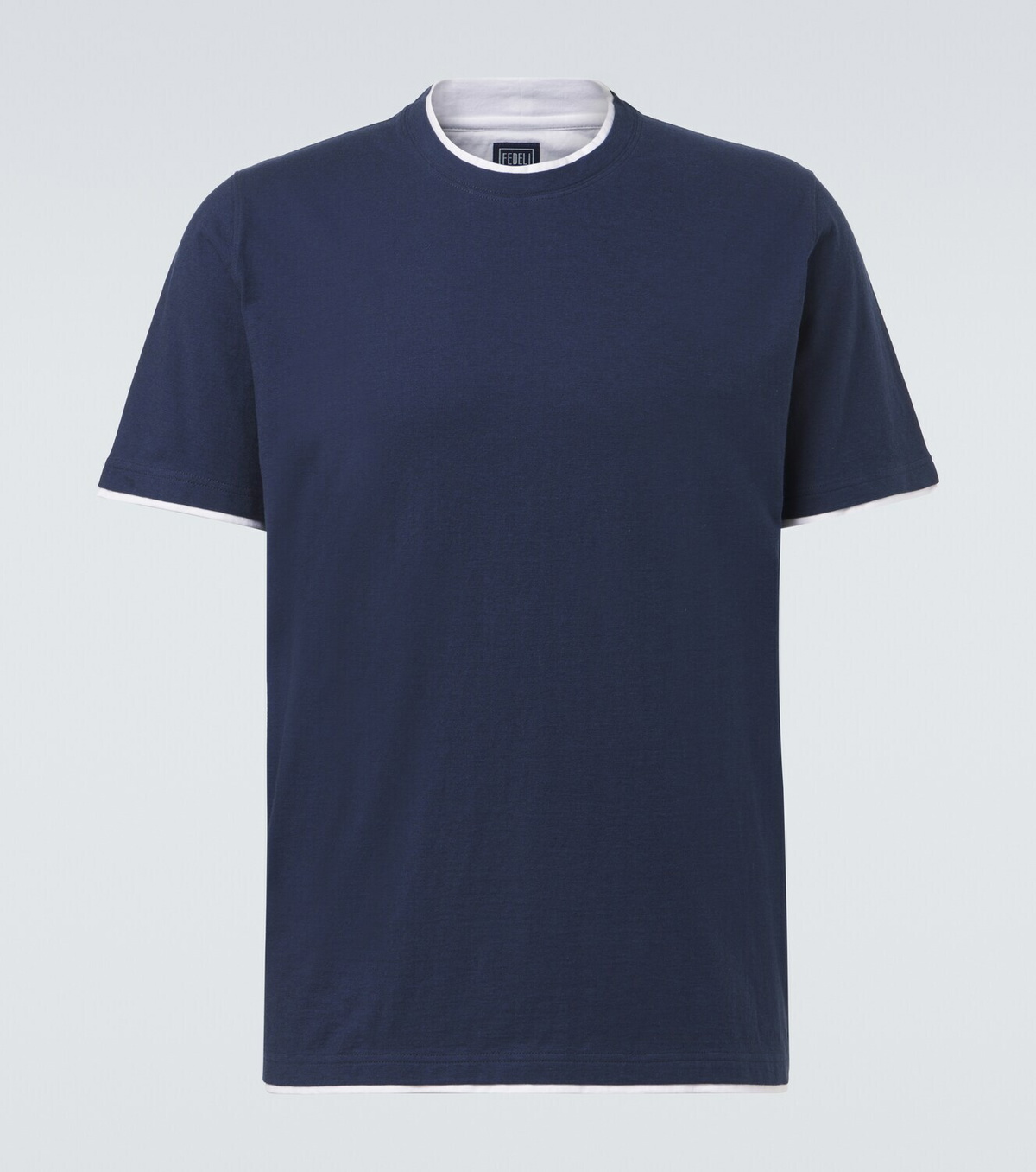 Fedeli Cotton jersey T-shirt