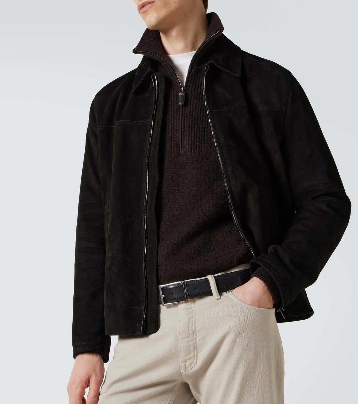 Brioni Leather belt