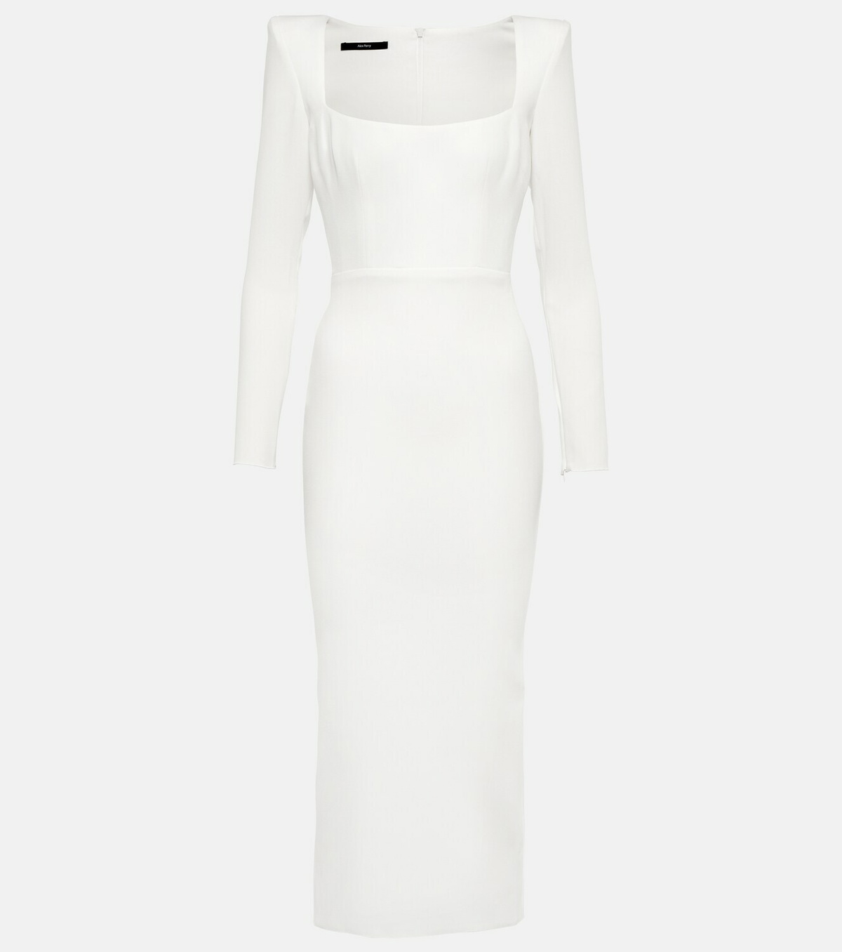 Alex Perry Bridal Carey stretch-crêpe midi dress Alex Perry