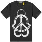 Moncler Men's 5 Craig Green Logo T-Shirt in Black