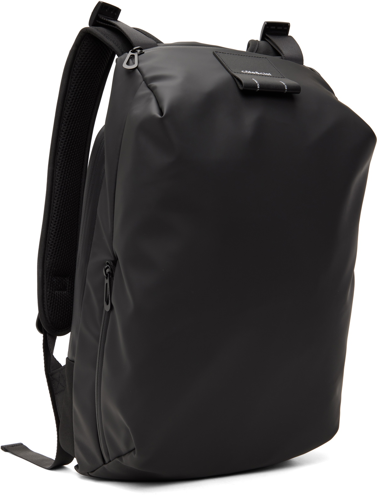 Côte&Ciel Black Saru Obsidian Backpack