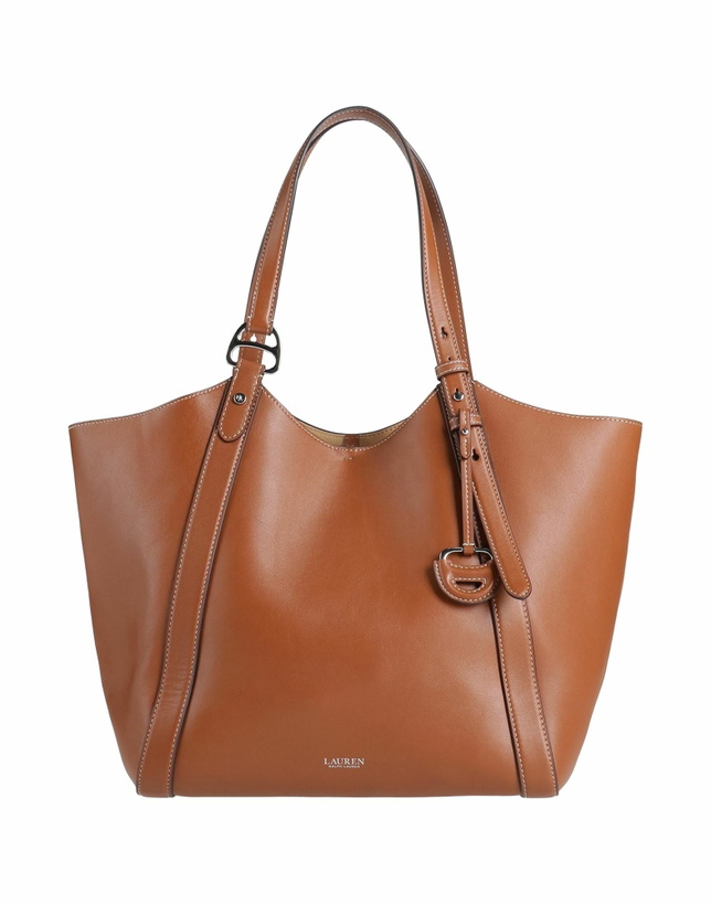 Photo: Lauren Ralph Lauren Womens Shoulder bag Tan