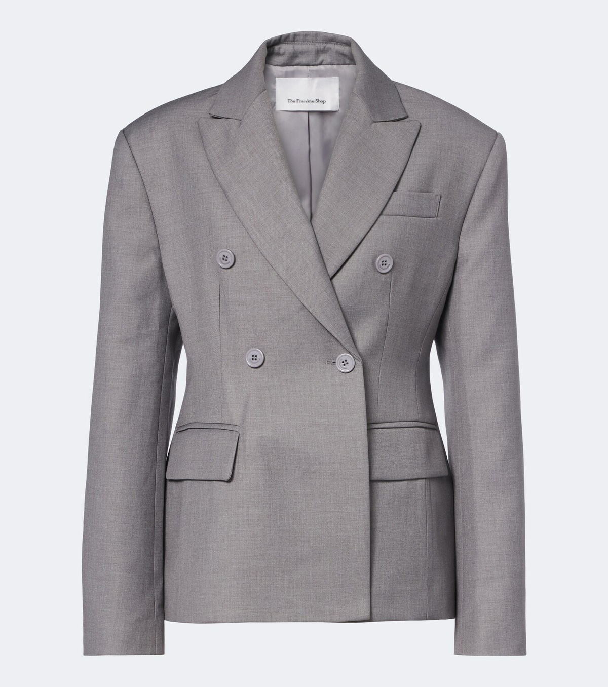 The Frankie Shop Dover double-breasted blazer