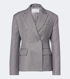 The Frankie Shop Dover double-breasted blazer